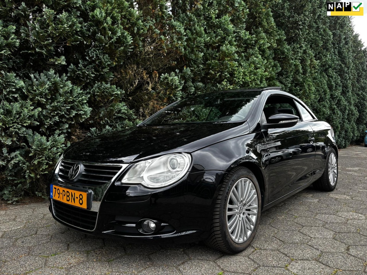Volkswagen Eos - 1.4 TSI Highline BlueMotion 1.4 TSI Highline BlueMotion - AutoWereld.nl