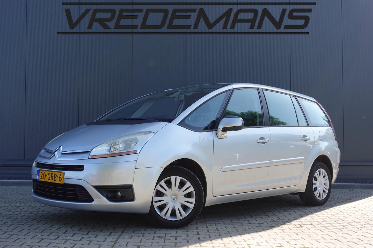 Citroën Grand C4 Picasso - 2.0-16V Ambiance EB6V 7p. 2.0-16V Ambiance EB6V 7p. - AutoWereld.nl