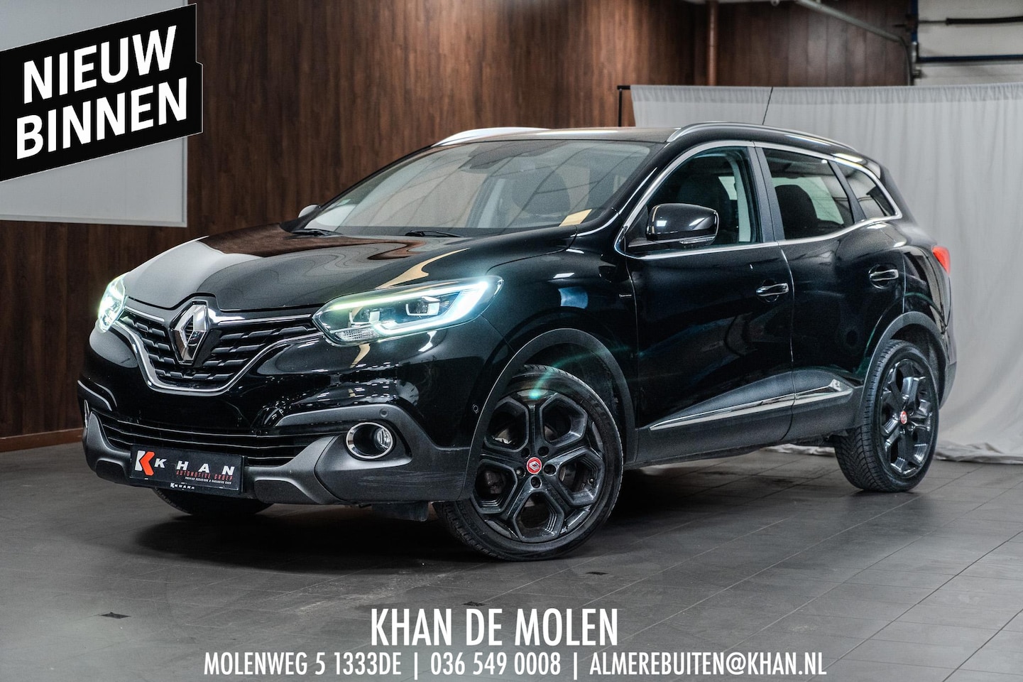 Renault Kadjar - 1.2 TCe Bose Full Option|Pano|Camera|Elektrische Stoelen| - AutoWereld.nl