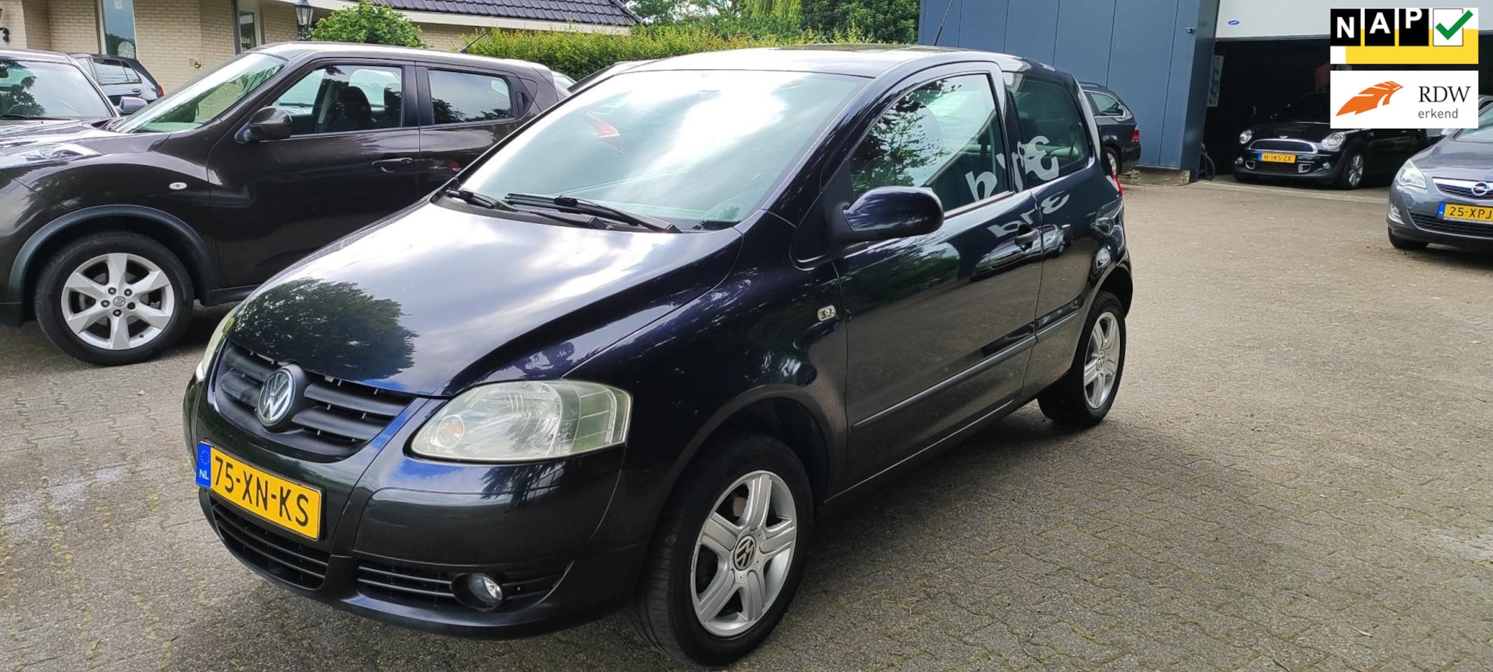 Volkswagen Fox - 1.4 Trendline airco bj 2007 - AutoWereld.nl