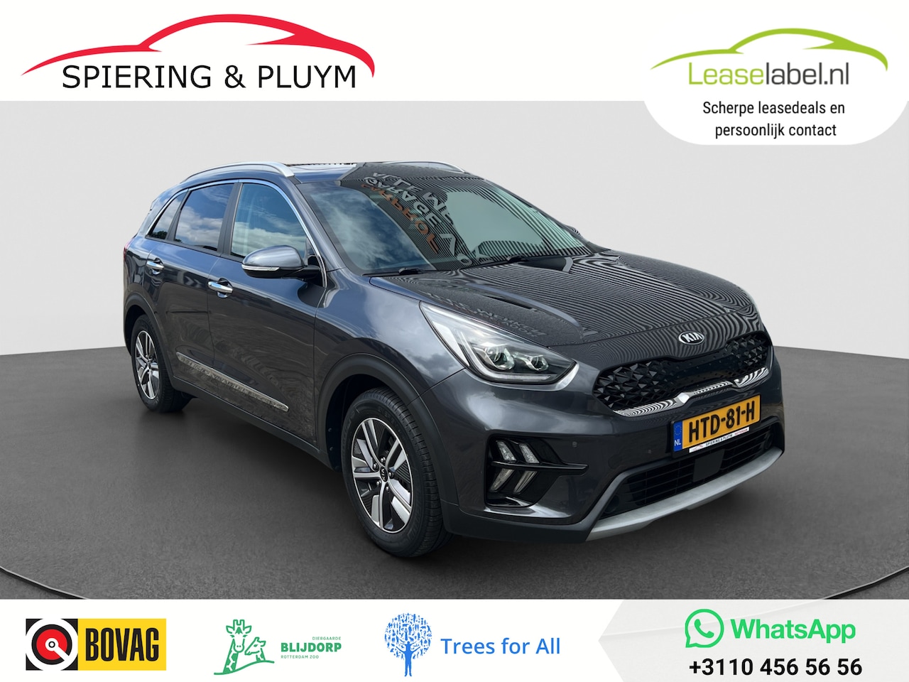 Kia Niro - 1.6 GDi PHEV ExecutiveLine | Schuifdak | Leder | Stoelventilatie - AutoWereld.nl