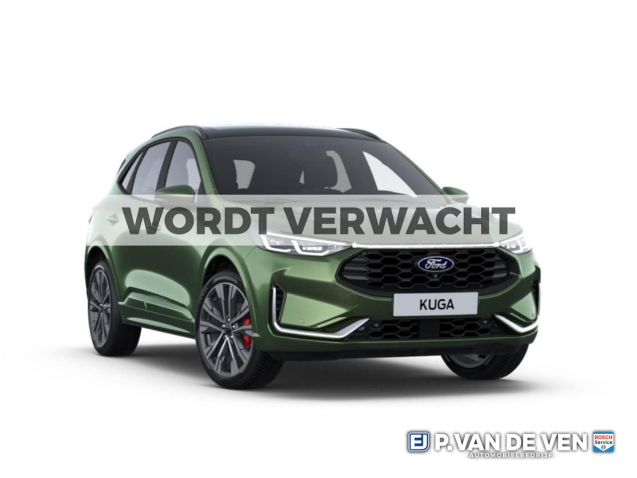 Ford Kuga - 2.5 PHEV ST-Line X 243pk e-CVT Automaat | 21255 | Full Options | Panoramdak | E-Trekhaak | - AutoWereld.nl