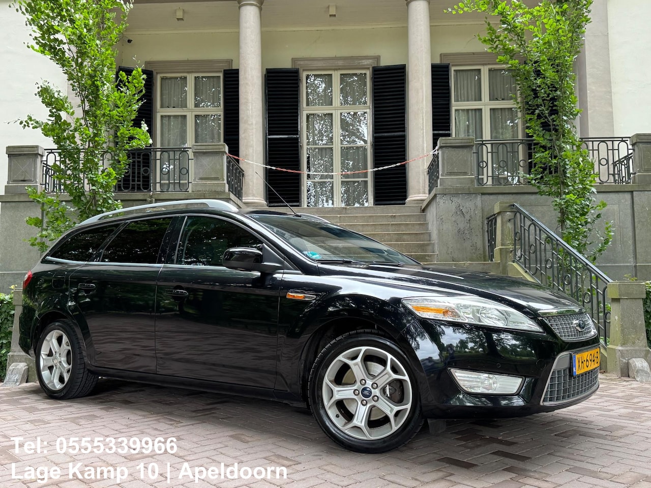 Ford Mondeo Wagon - 2.0-16V Trend FlexiFuel Climate Cruise Ctr Stoelverwarming Pdc Lmv - AutoWereld.nl