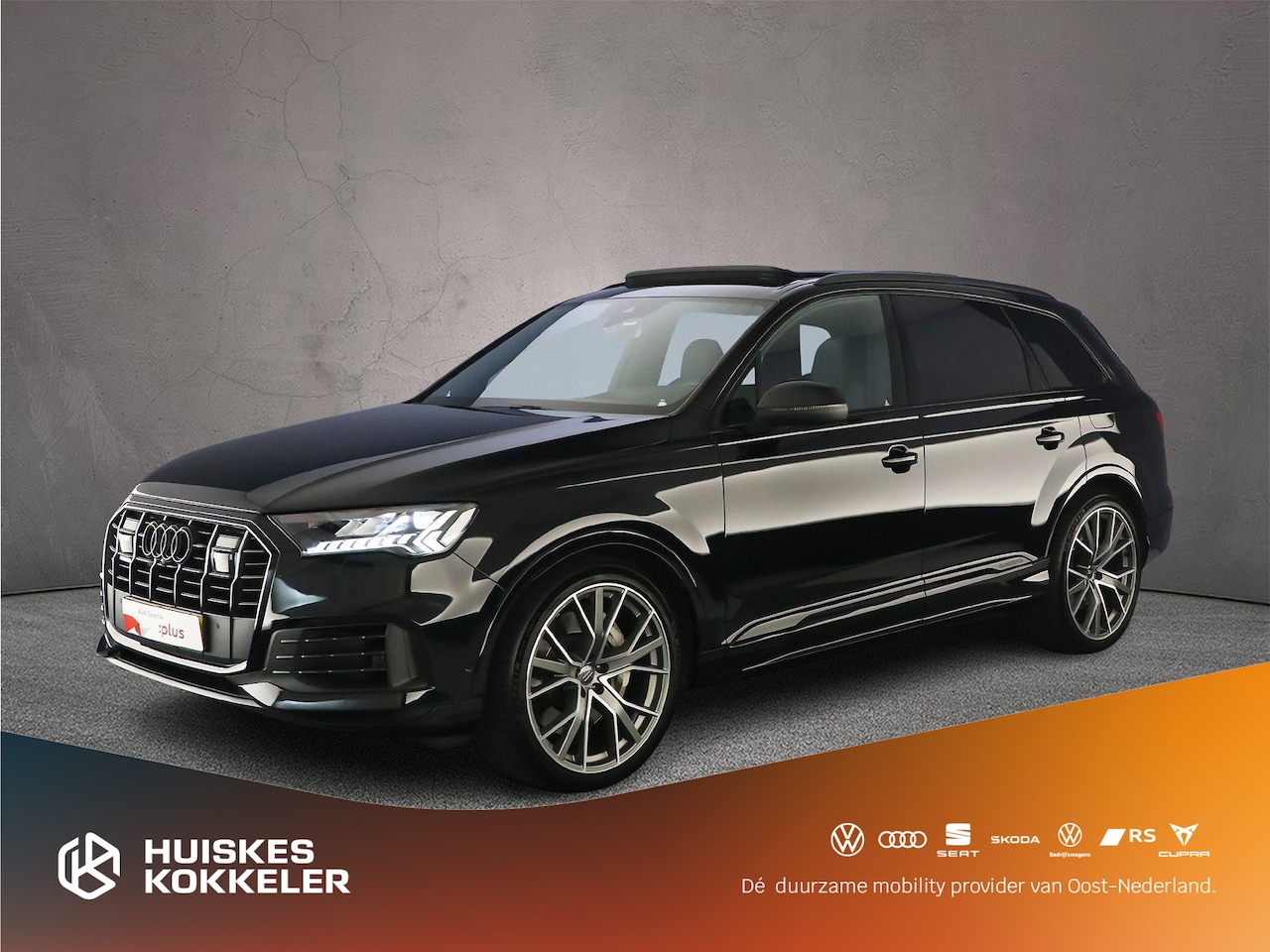 Audi Q7 - 55 TFSI e quattro Pro Line S | B&O Advanced | Trekhaak | Pano | Headup | Matrix-Led | 360 - AutoWereld.nl