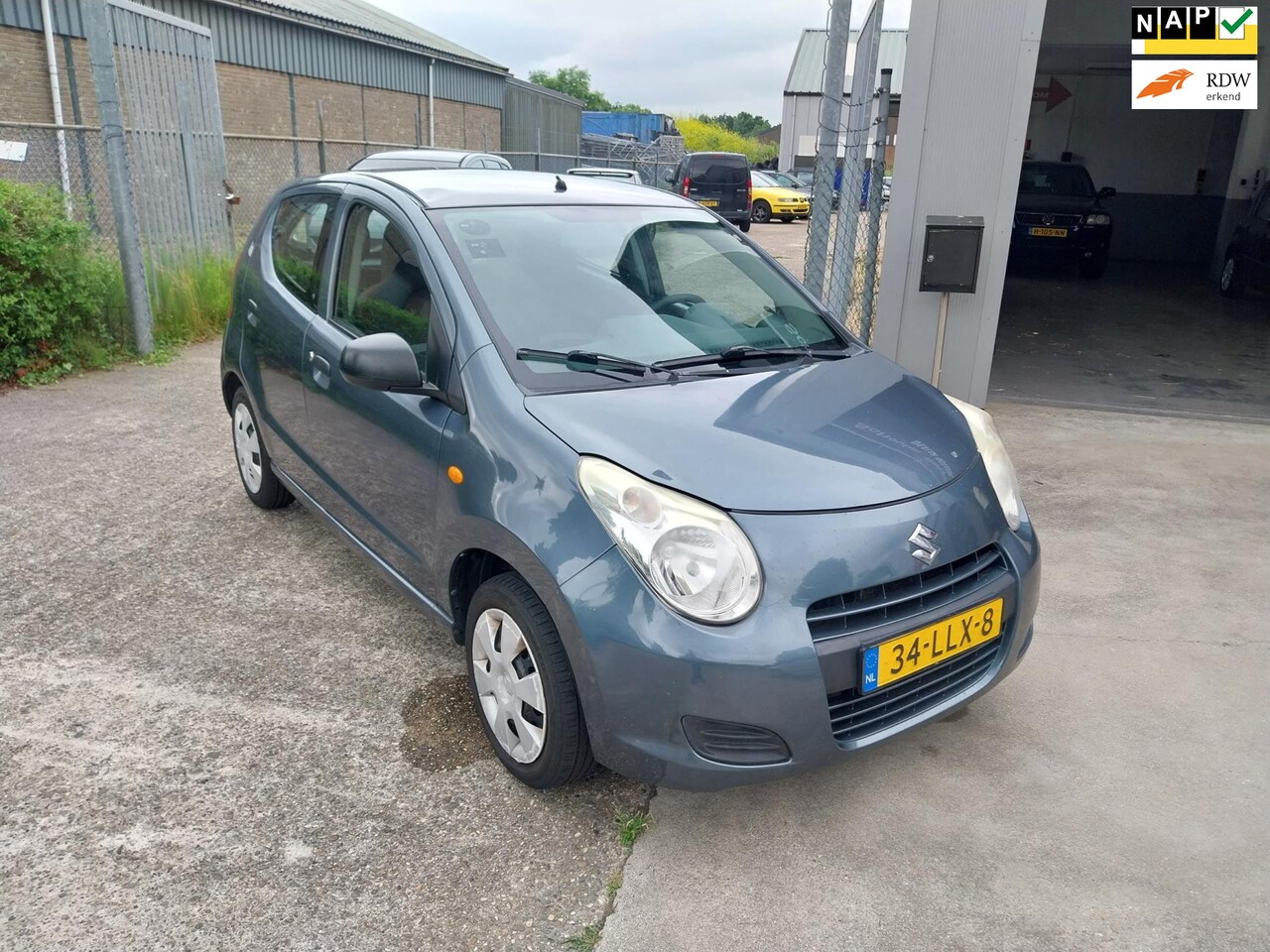 Suzuki Alto - 1.0 Comfort // Stuurbekrachtiging // 5 Deurs - AutoWereld.nl