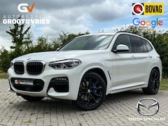 BMW X3 - xDrive30e High Executive M-sport|Pano|Harman Kardon|Carplay|HUD|Keyless|Shadow Line