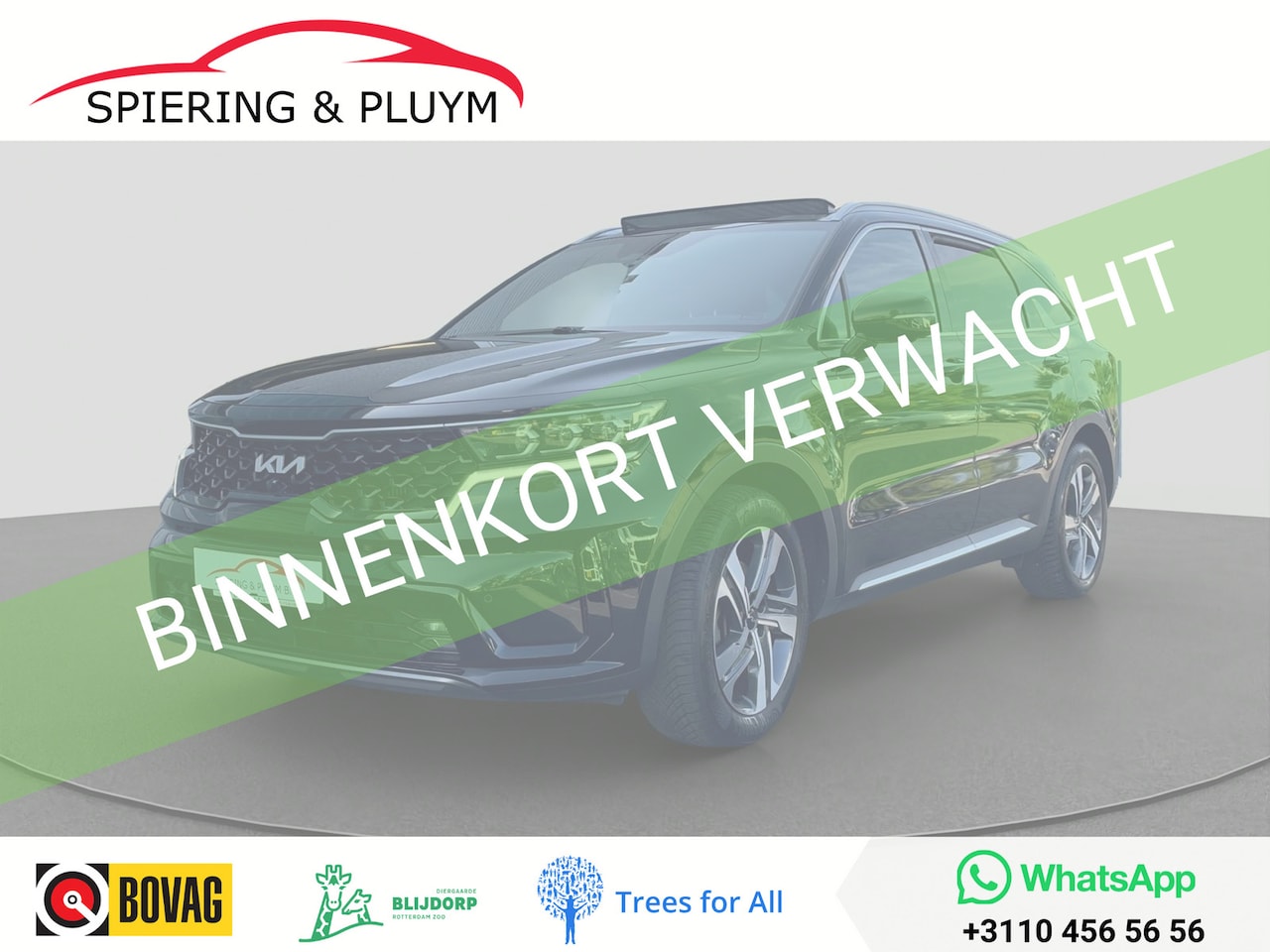 Kia Sorento - 1.6 T-GDI PHEV 4WD ExecutiveLine 5p. | Leder | Panorama - AutoWereld.nl