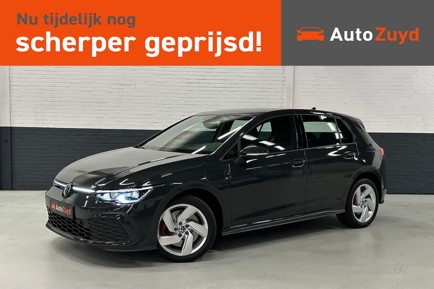 Volkswagen Golf - 1.4 eHybrid GTE Navi / Virtual / CarPlay / DAB - AutoWereld.nl