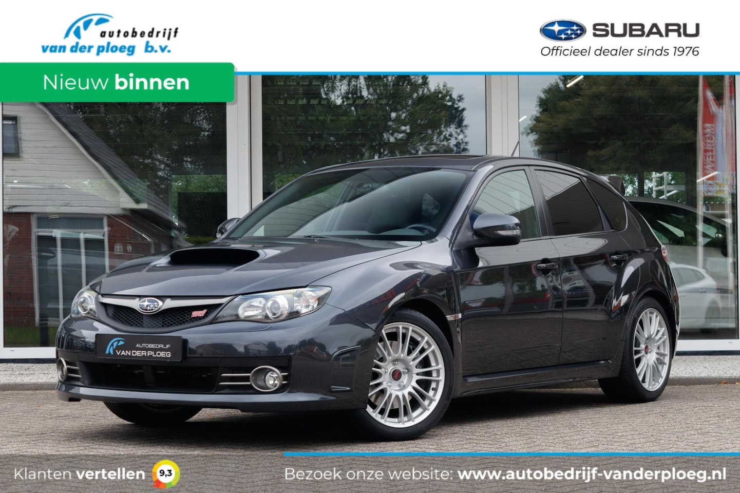 Subaru WRX STI - 2.5 T Sport Executive | 1e eigenaar | Recaro | BBS | Navigatie | - AutoWereld.nl