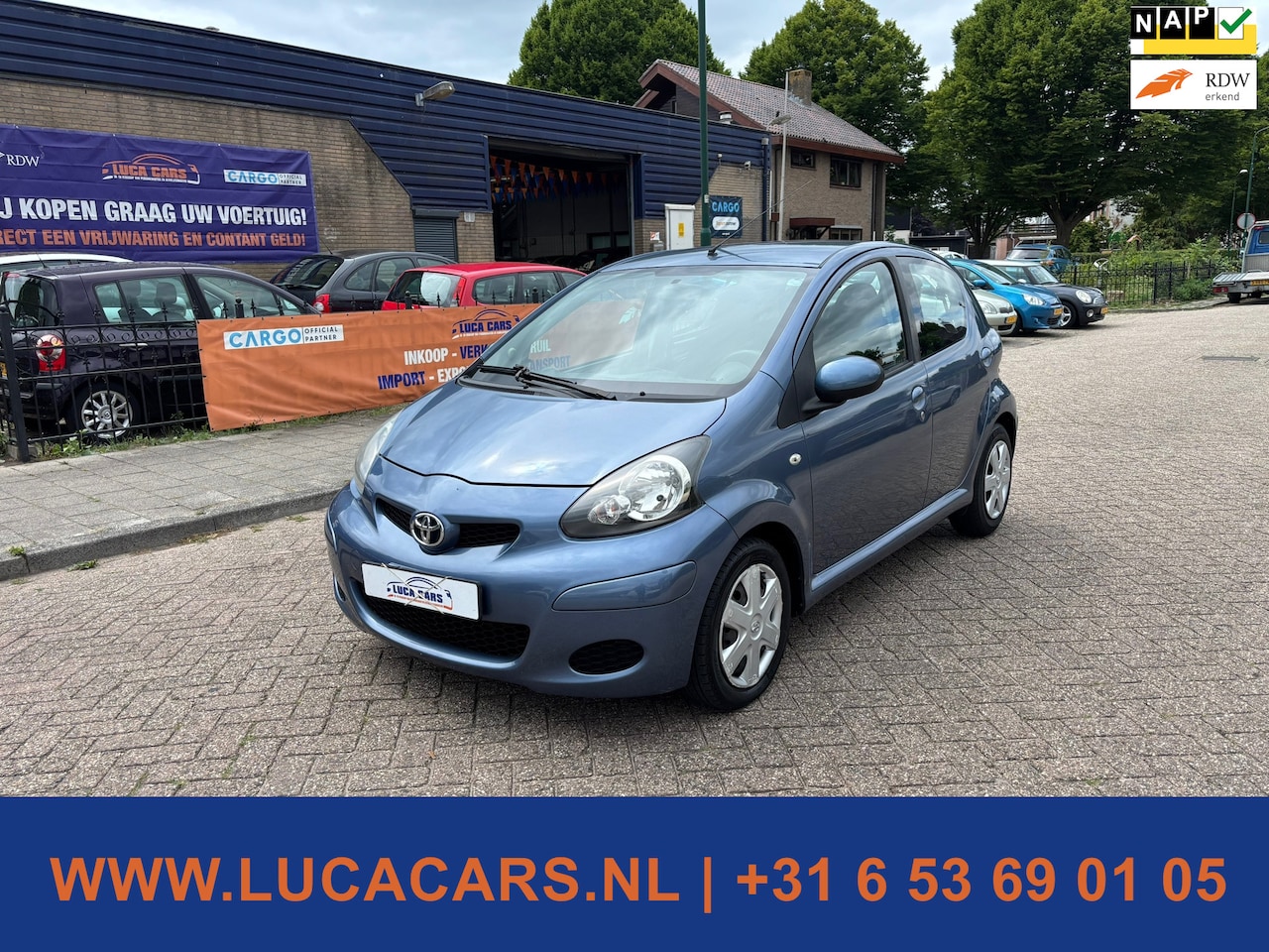 Toyota Aygo - 1.0-12V Comfort AIRCO + NIEUWE APK! - AutoWereld.nl