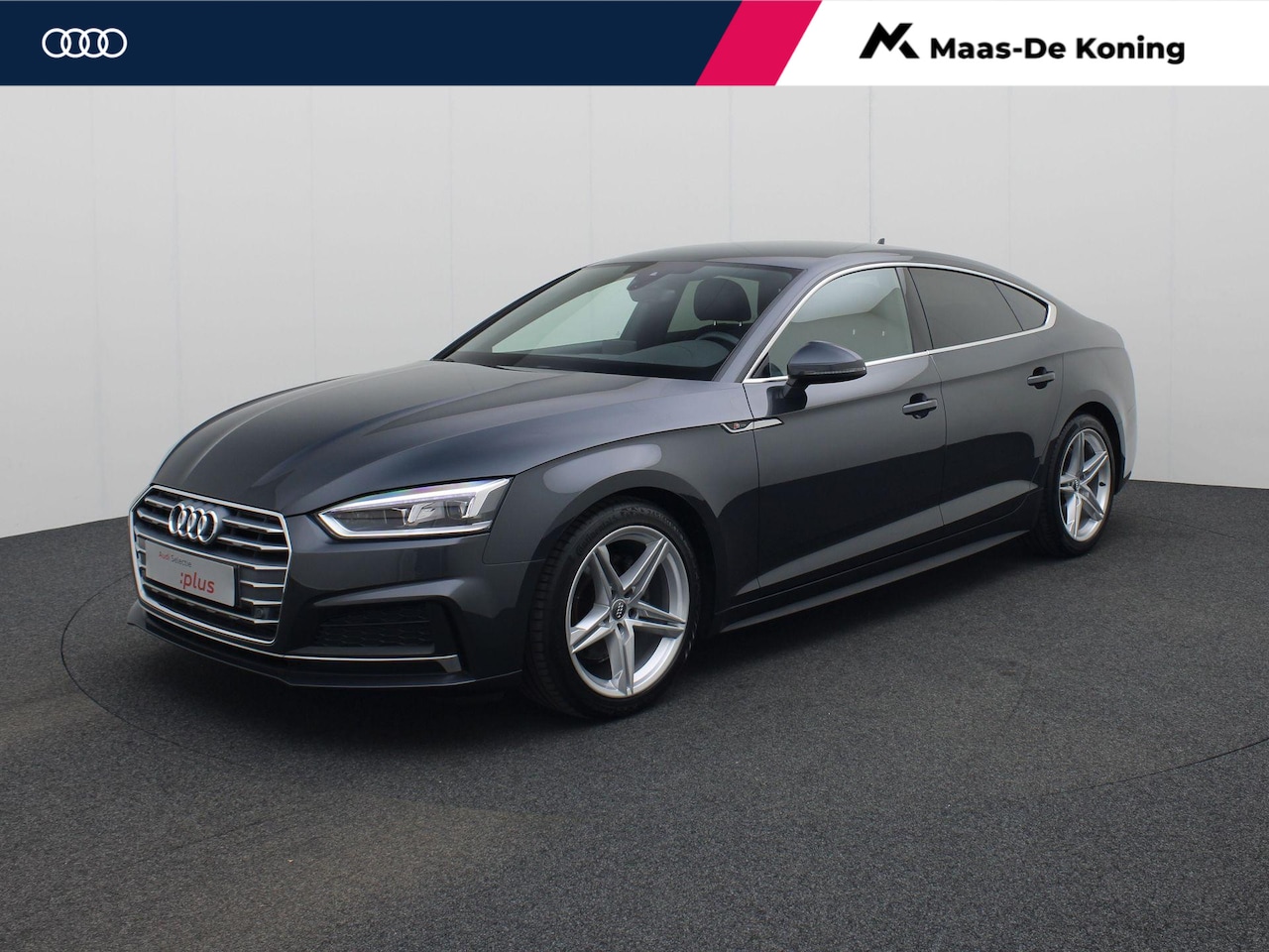 Audi A5 Sportback - 40 TFSI/190PK Sport S-line · Navigatie · Drive select · Leder/stof · Parkeersensoren - AutoWereld.nl