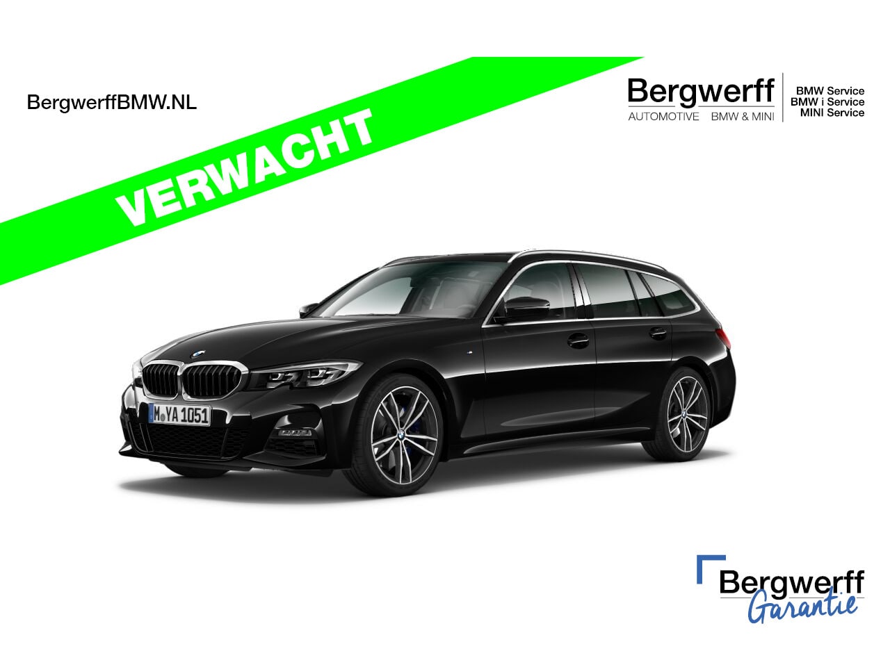 BMW 3-serie Touring - 330i M-Sport - Pano - Trekhaak - Harman Kardon - Camera - AutoWereld.nl