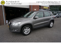 Volkswagen Tiguan - 1.4 TSI COMFORT&DESIGN ORIGINEEL NEDERLANDS ECC AIRCO CRUISECONTROL NAVIGATIE PARKEERSENSO