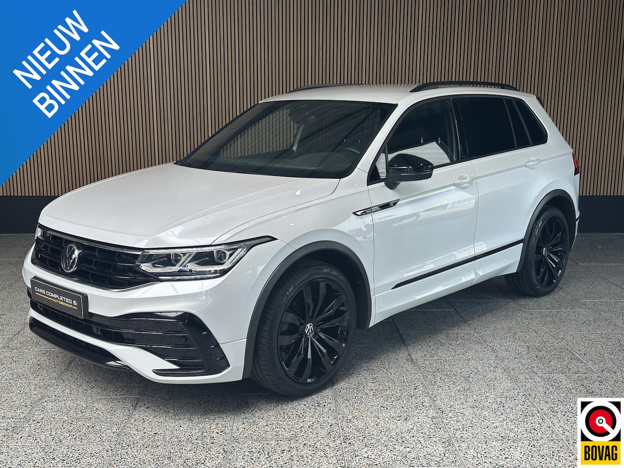 Volkswagen Tiguan - 1.5 TSI Black Style | Harman / Kardon | Carplay | IQ LED - AutoWereld.nl