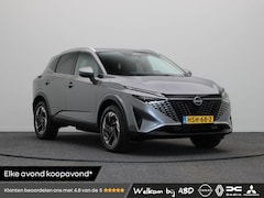 Nissan Qashqai - 158pk MHEV Xtronic N-Connecta | Stoel & Stuurwielverwarming | Voorruitverwarming | 1800kg