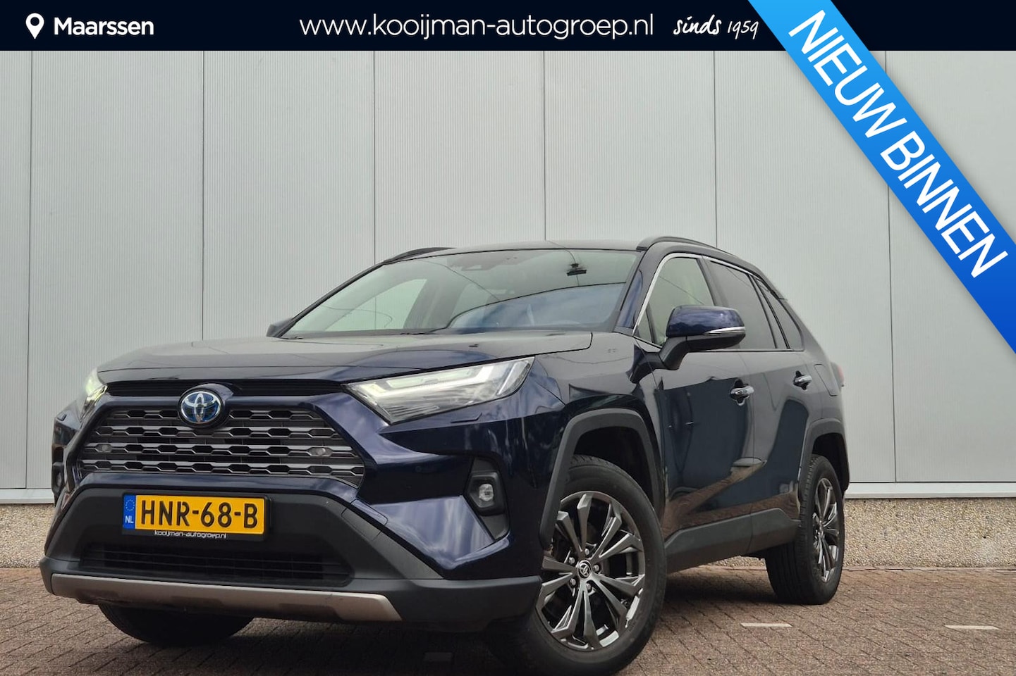 Toyota RAV4 - 2.5 Hybrid AWD Style 2.5 Hybrid AWD Style - AutoWereld.nl