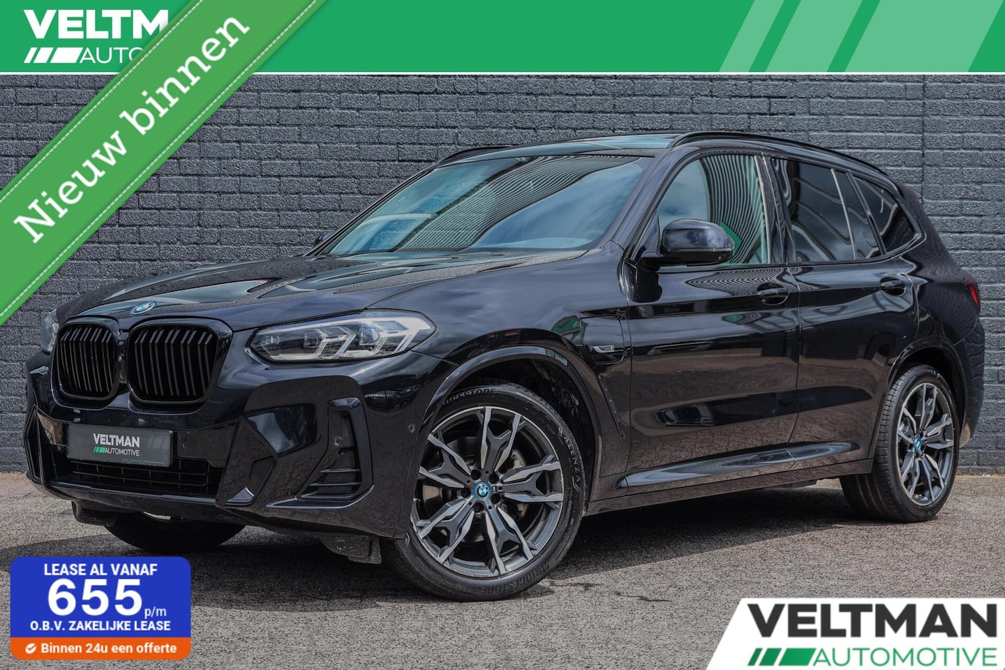 BMW X3 - xDrive30e M-SPORT PANORAMADAK HEAD UP HARMAN KARDON 360CAMERA - AutoWereld.nl