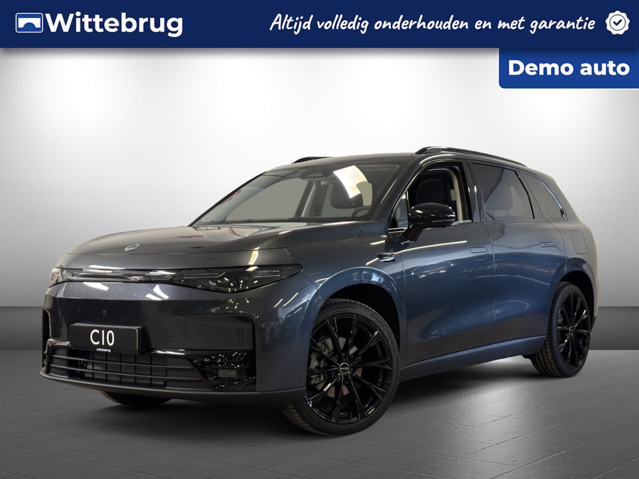 Leapmotor C10 - REEV Design 28.4 kWh Luxe versie met Lederen bekleding, 21 inch velgen en 360 graden Camer - AutoWereld.nl