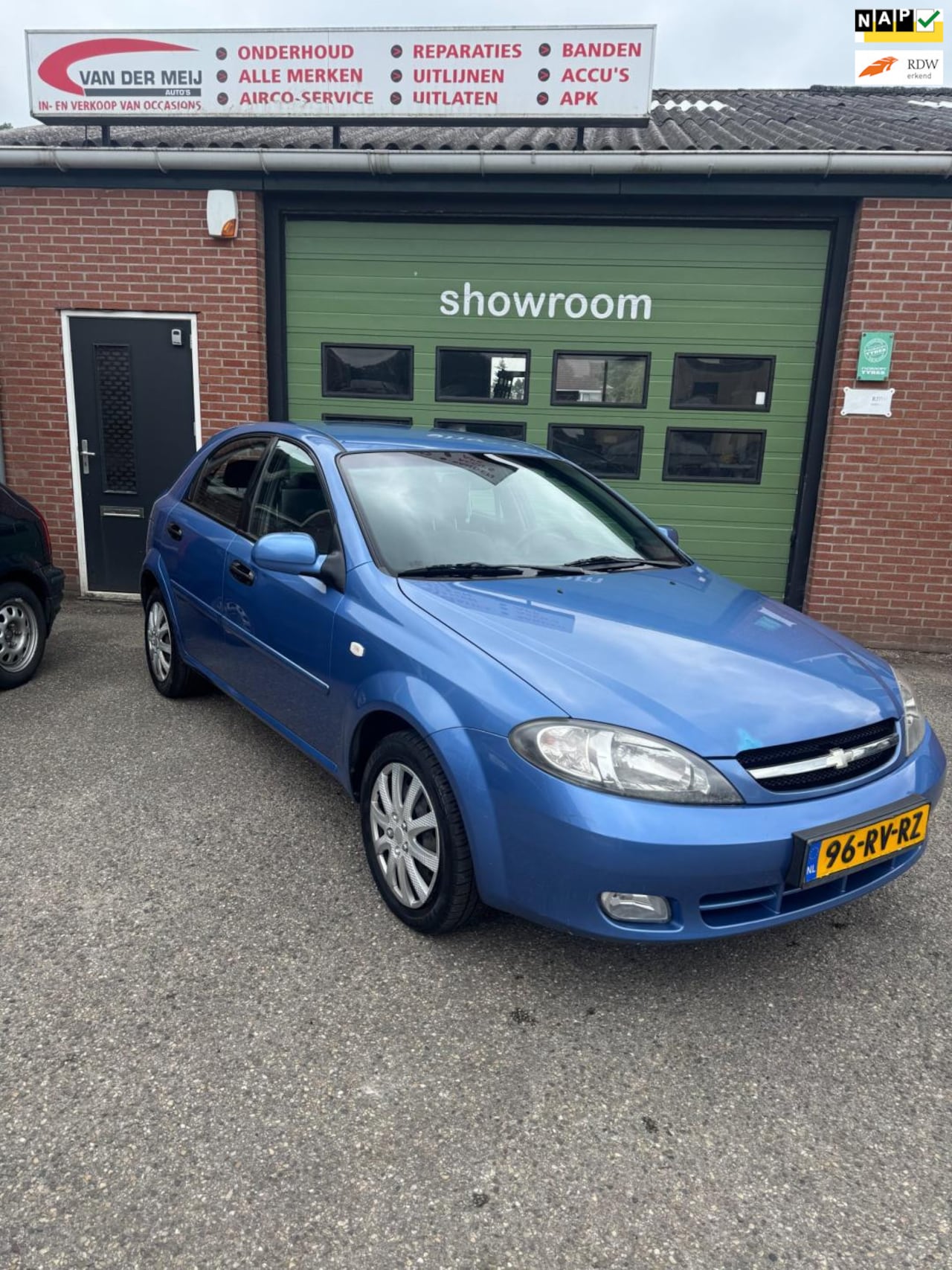 Chevrolet Lacetti - 1.6-16V Style 1.6-16V Style, met AIRCO! - AutoWereld.nl