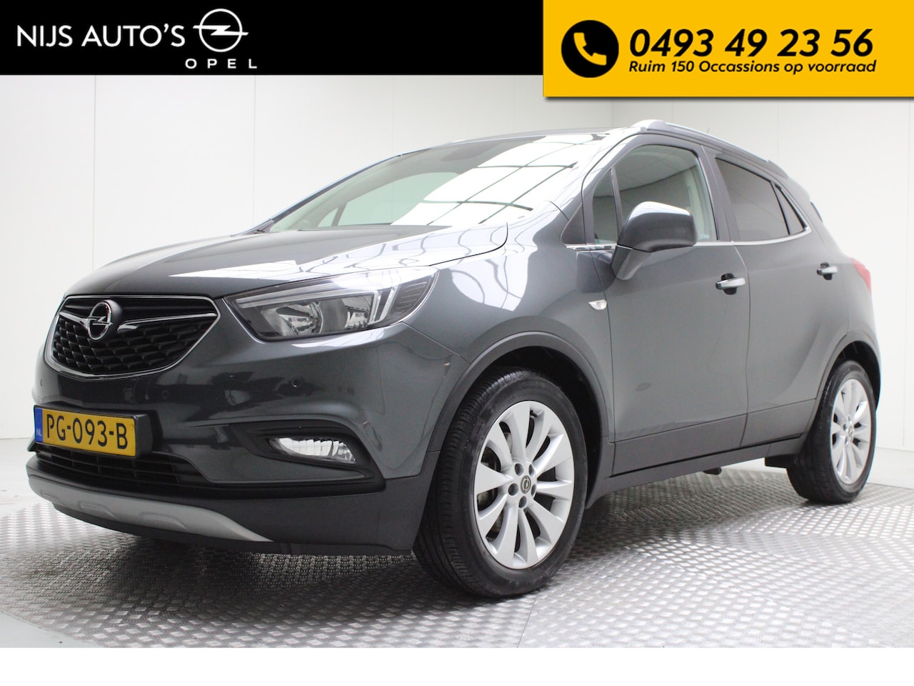 Opel Mokka X - 1.4 Turbo Innovation | dealer onderhouden | trekhaak | climate | pdc v/a + camera | cruise - AutoWereld.nl