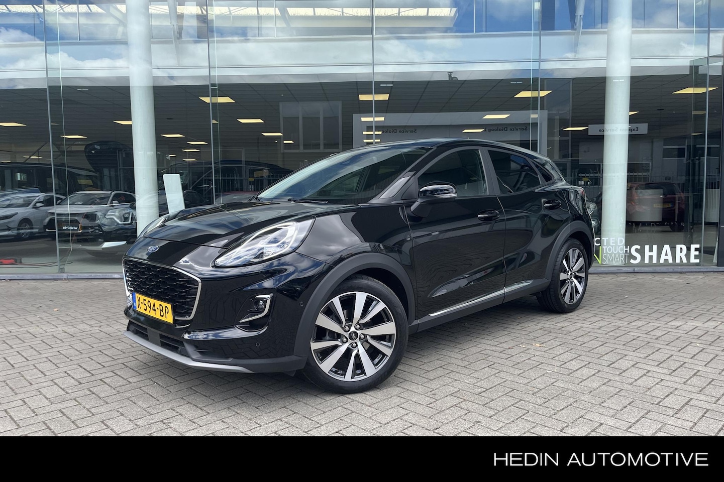 Ford Puma - 1.0 EcoBoost Hybrid Titanium X 1.0 EcoBoost Hybrid Titanium X - AutoWereld.nl