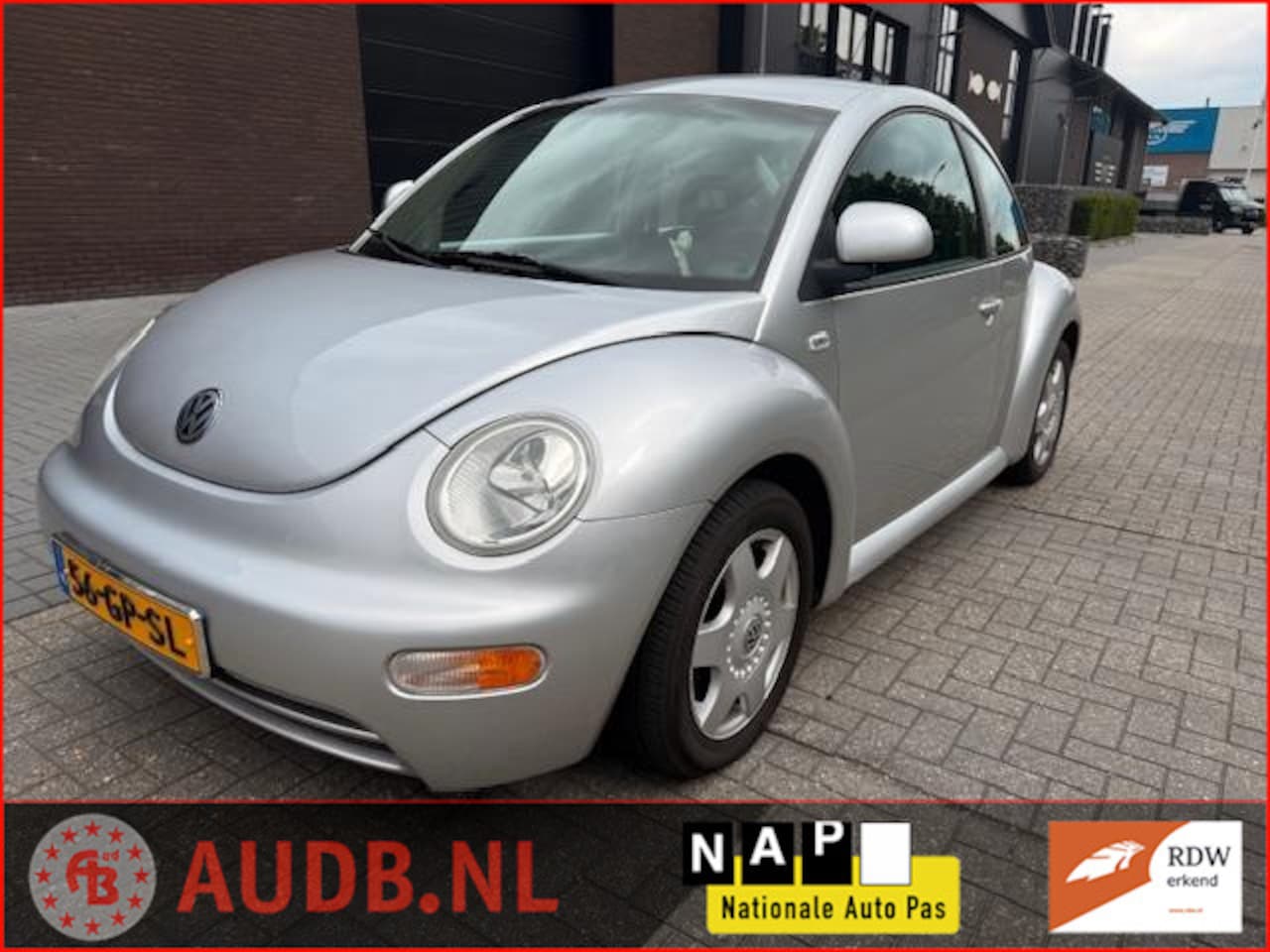 Volkswagen New Beetle - 2.0 Highline| NETTE AUTO| APK TOT FEBR.2026| - AutoWereld.nl