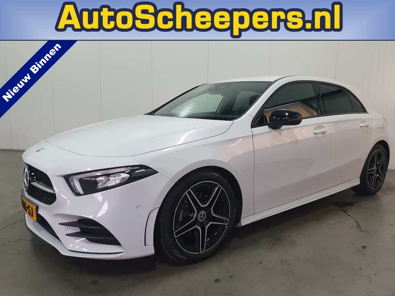 Mercedes-Benz A-klasse - 180 Business Solution AMG CAMERA/PDC/NAVI/CRUISE/AIRCO/LMV - AutoWereld.nl