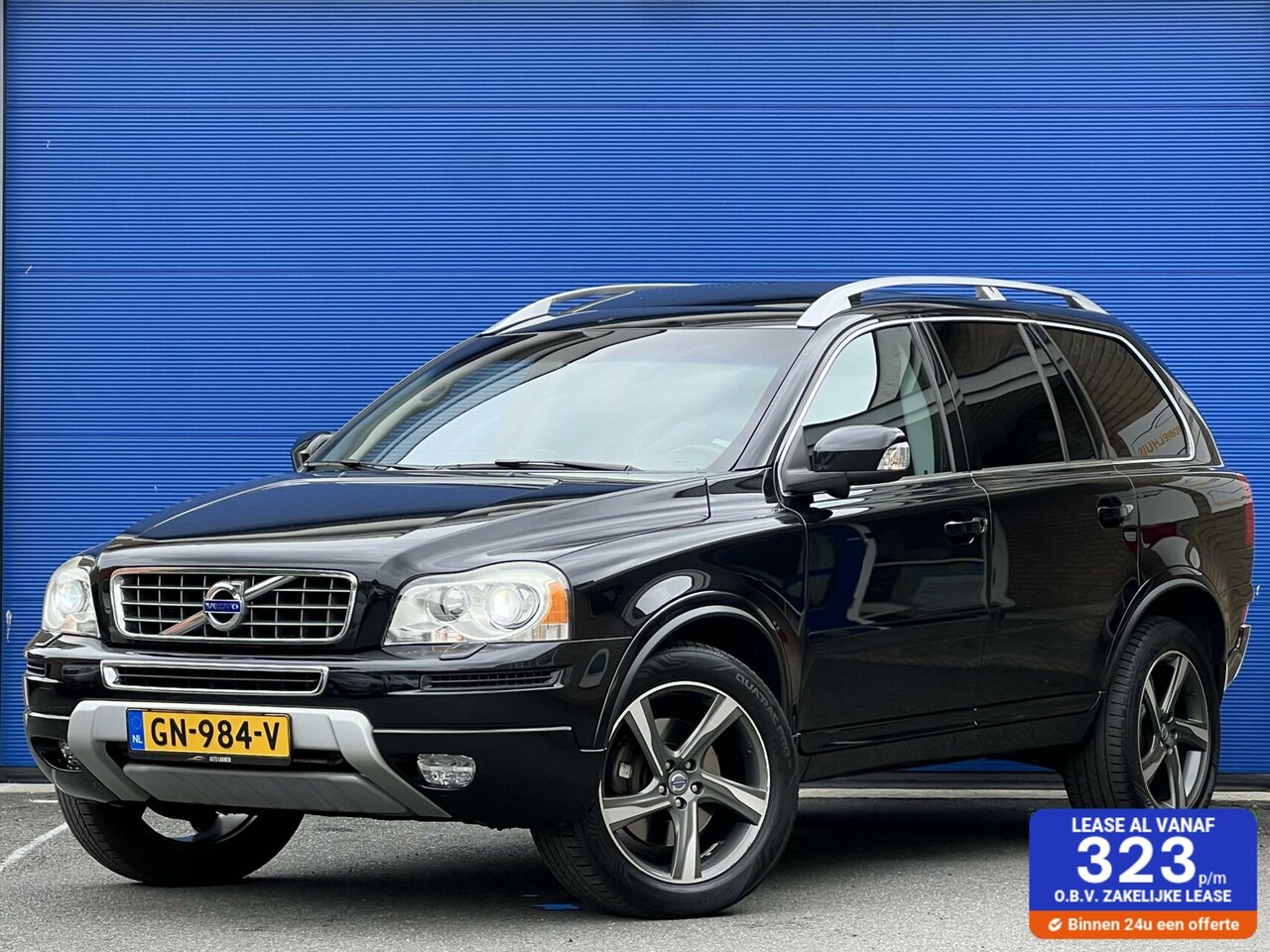 Volvo XC90 - 2.4 D5 Summum | 7-persoons | Automaat | Leder | Navi - AutoWereld.nl
