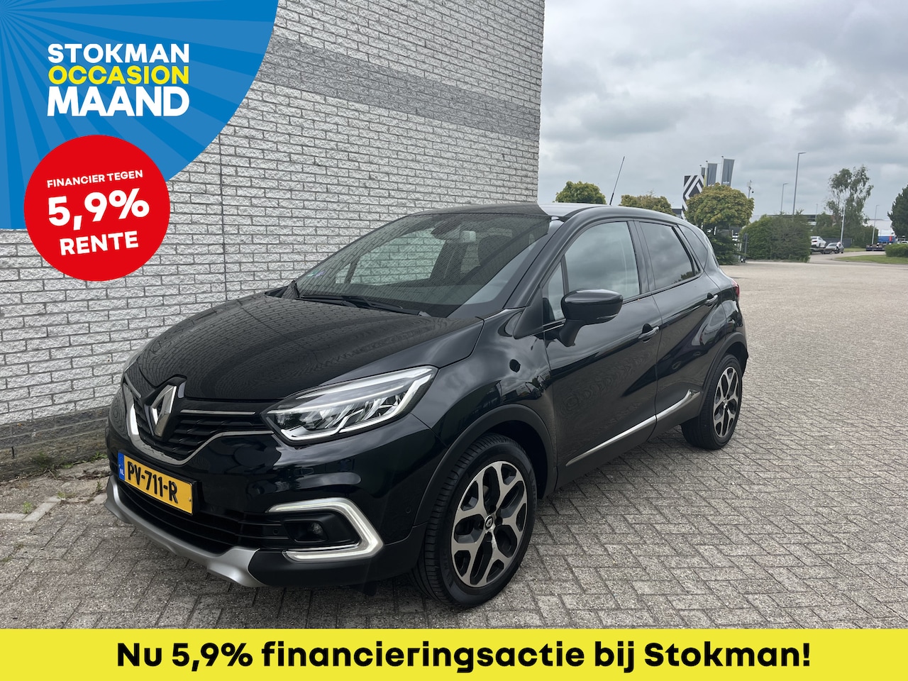 Renault Captur - TCe 90 Edition One | lederen bekleding | stoelverwarming | navigatie | incl. Bovag rijklaa - AutoWereld.nl