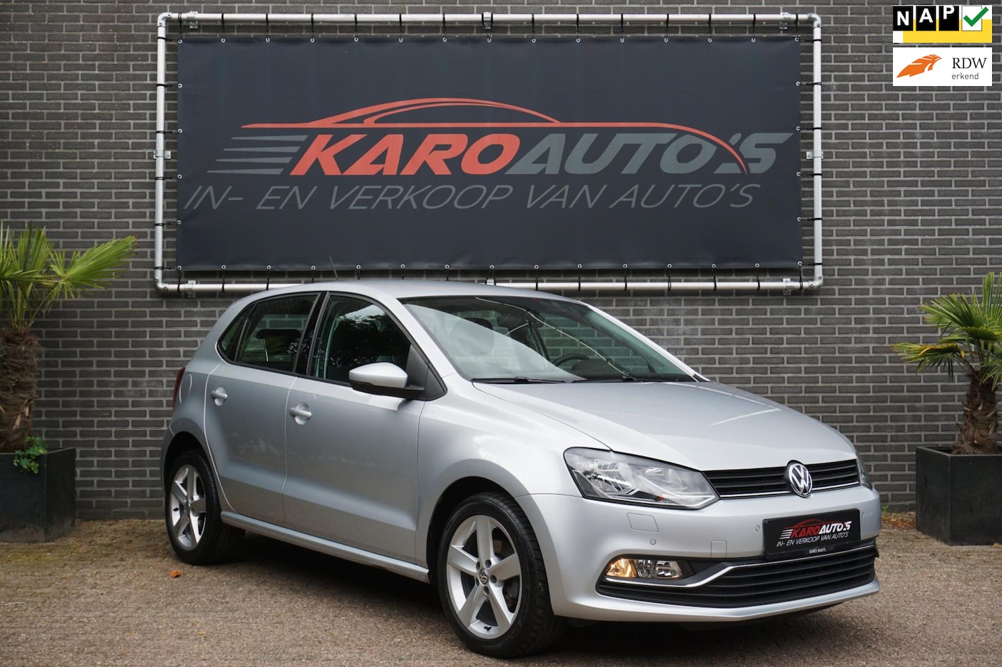 Volkswagen Polo - 1.2 TSI Highl Cruise Clima Stoelv Pdc 1e Eig - AutoWereld.nl