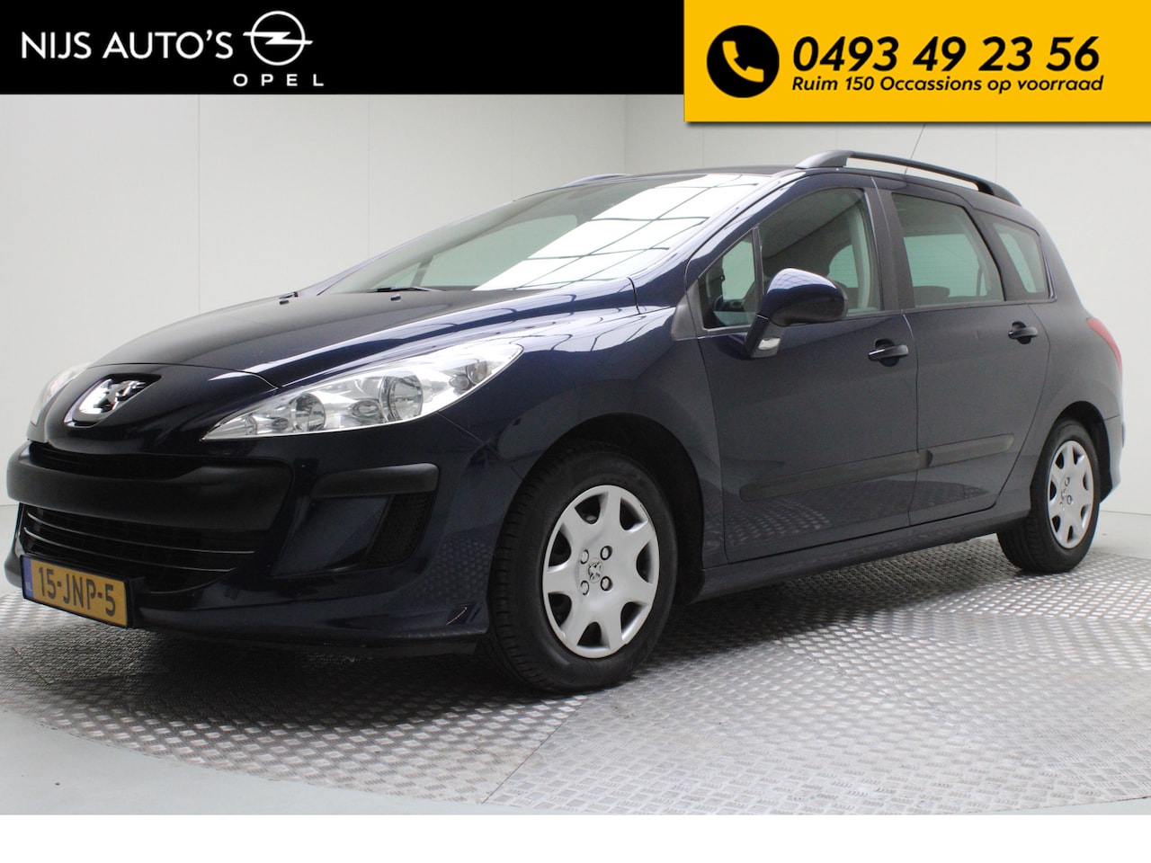 Peugeot 308 SW - 1.6 HDiF X-Line | trekhaak | airco | trekhaak | cruise control - AutoWereld.nl