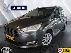 Ford Grand C-Max - 1.0 Titanium 7p. Navi StoelVw BT PDC