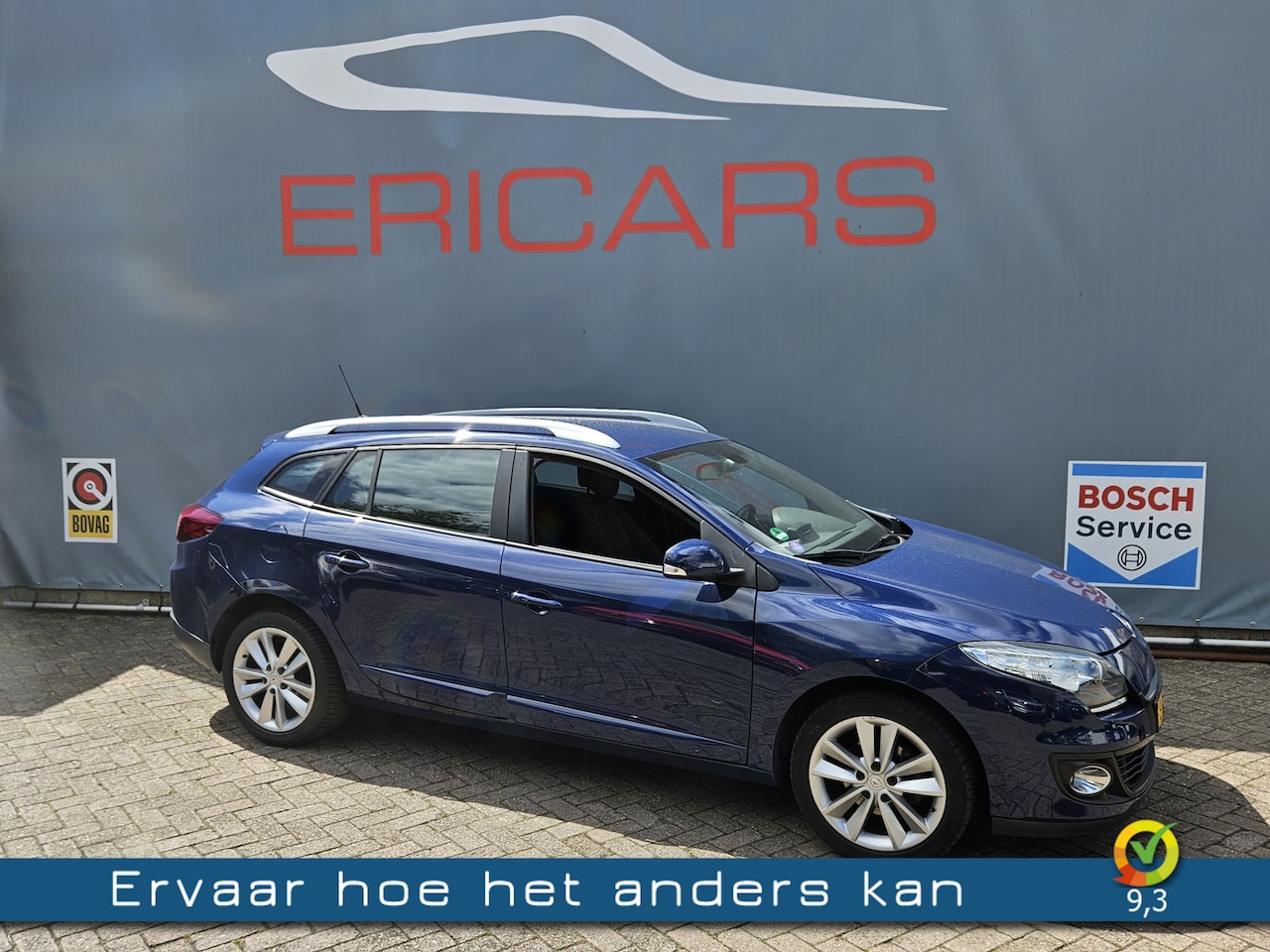 Renault Mégane Estate - 1.2 TCe Expression NAVI PDC CC TEL - AutoWereld.nl