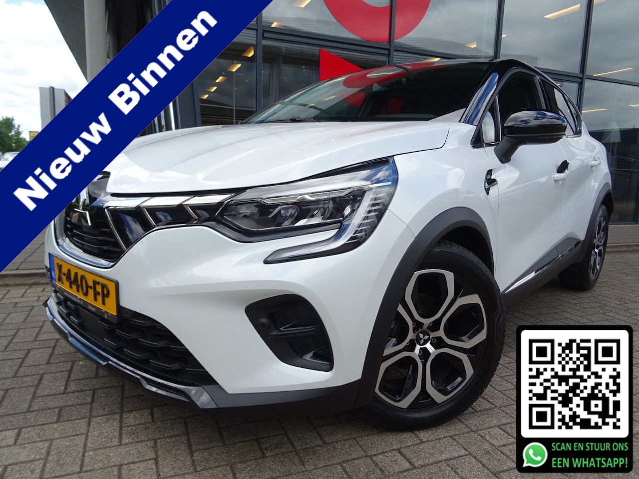 Mitsubishi ASX - 1.3 DI-T 7DCT Instyle 158 PK AUTOMAAT - AutoWereld.nl