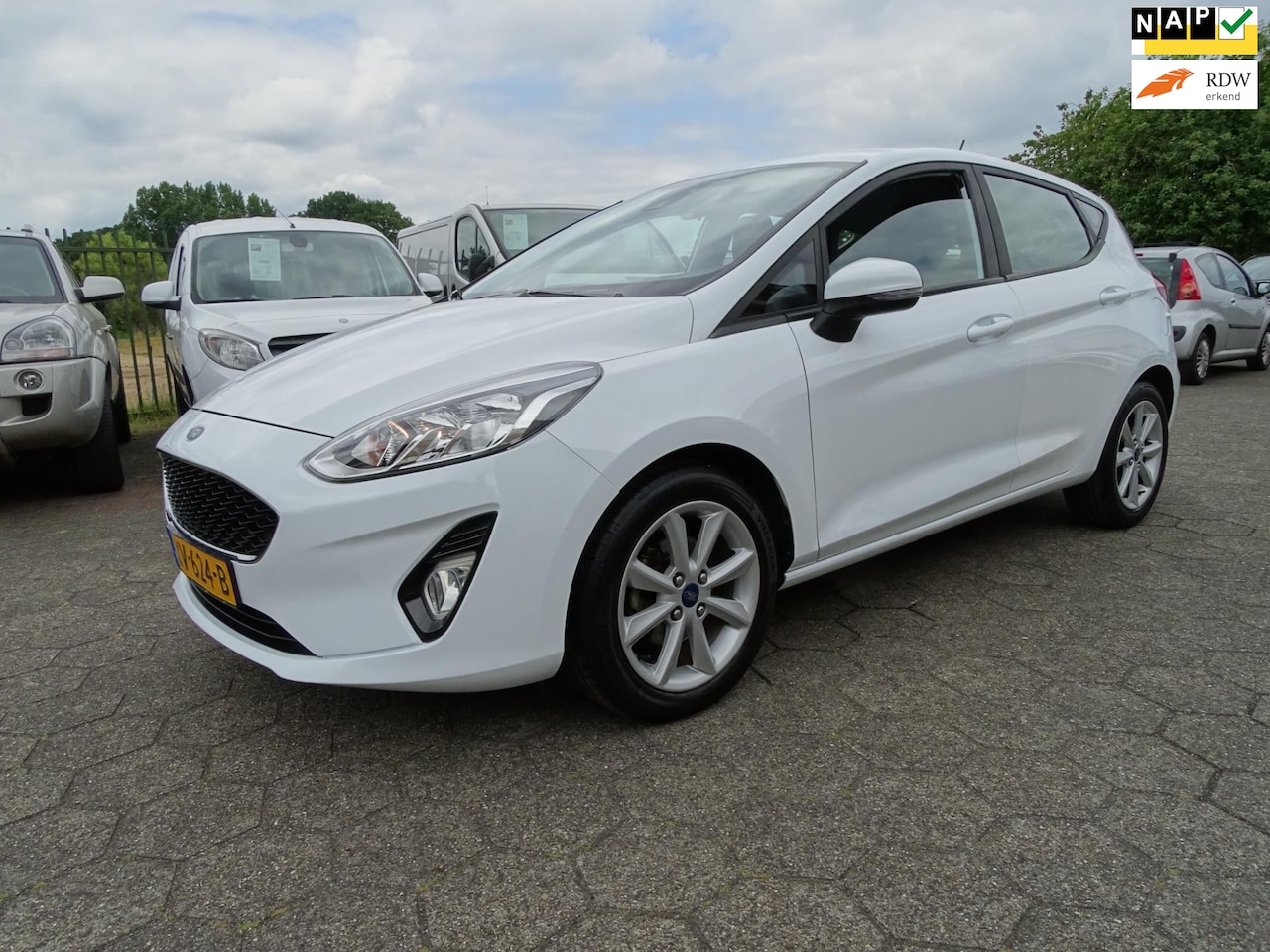 Ford Fiesta - 1.1 Trend AIRCO/LMV/APPLE CARPLAY/5 DEURS - AutoWereld.nl
