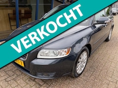 Volvo V50 - 2.0 Sport NL AUTO / LEER / YOUNGTIMER