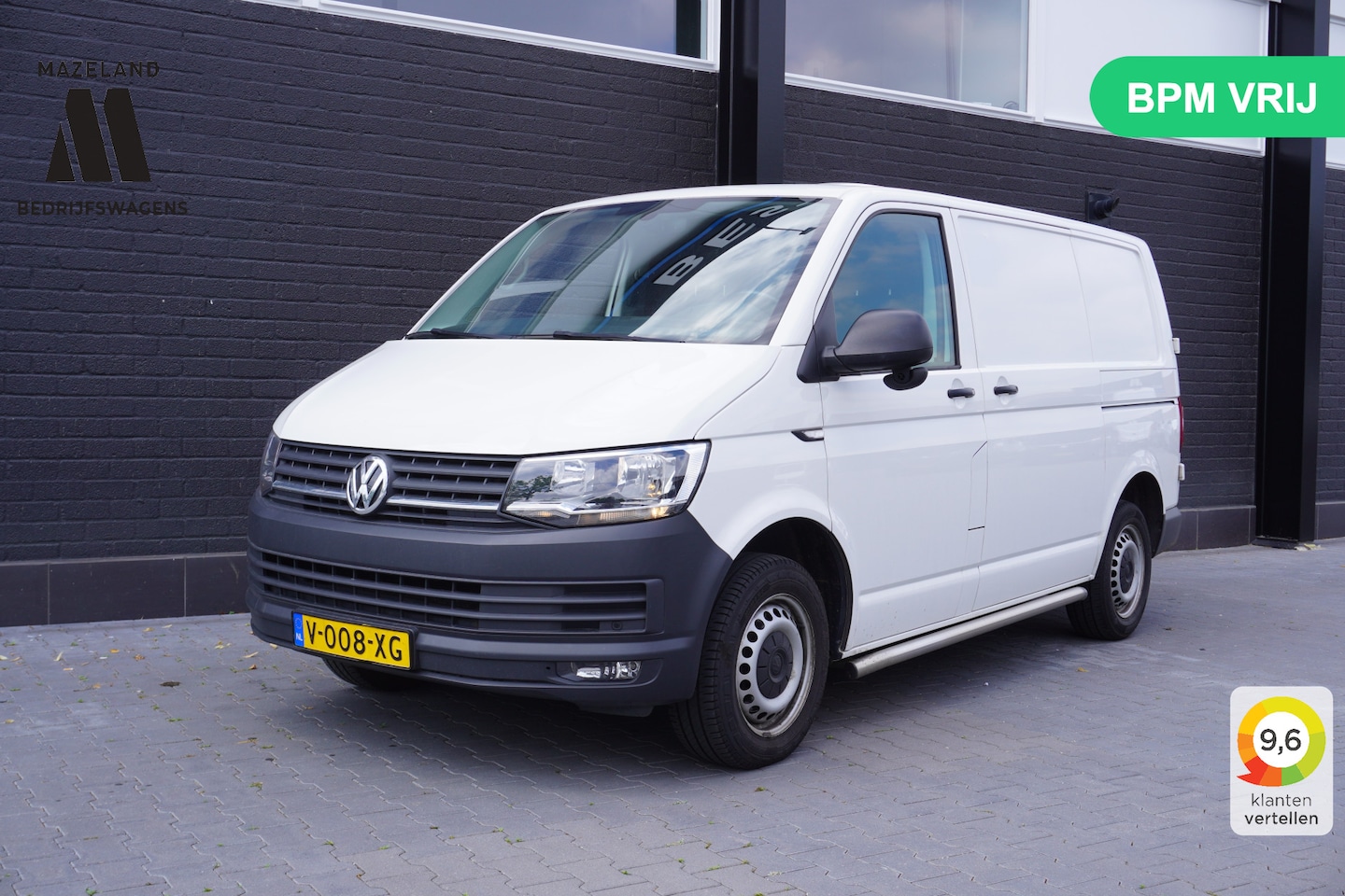 Volkswagen Transporter - 2.0 TDI EURO 6 - Airco - Navi - Cruise - € 13.900,- Excl. - AutoWereld.nl