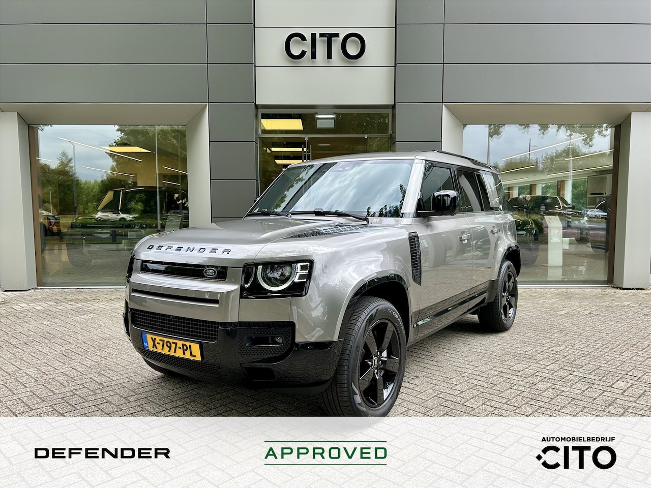 Land Rover Defender 110 - P400e PHEV 404PK - XS Edition - AutoWereld.nl