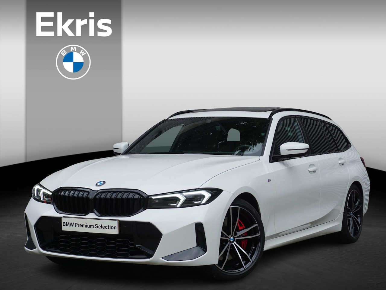 BMW 3-serie Touring - 330i M Sportpakket Pro | Travel Pack | Glazen panoramadak | 19 inch LM Dubbelspaak | Extra - AutoWereld.nl