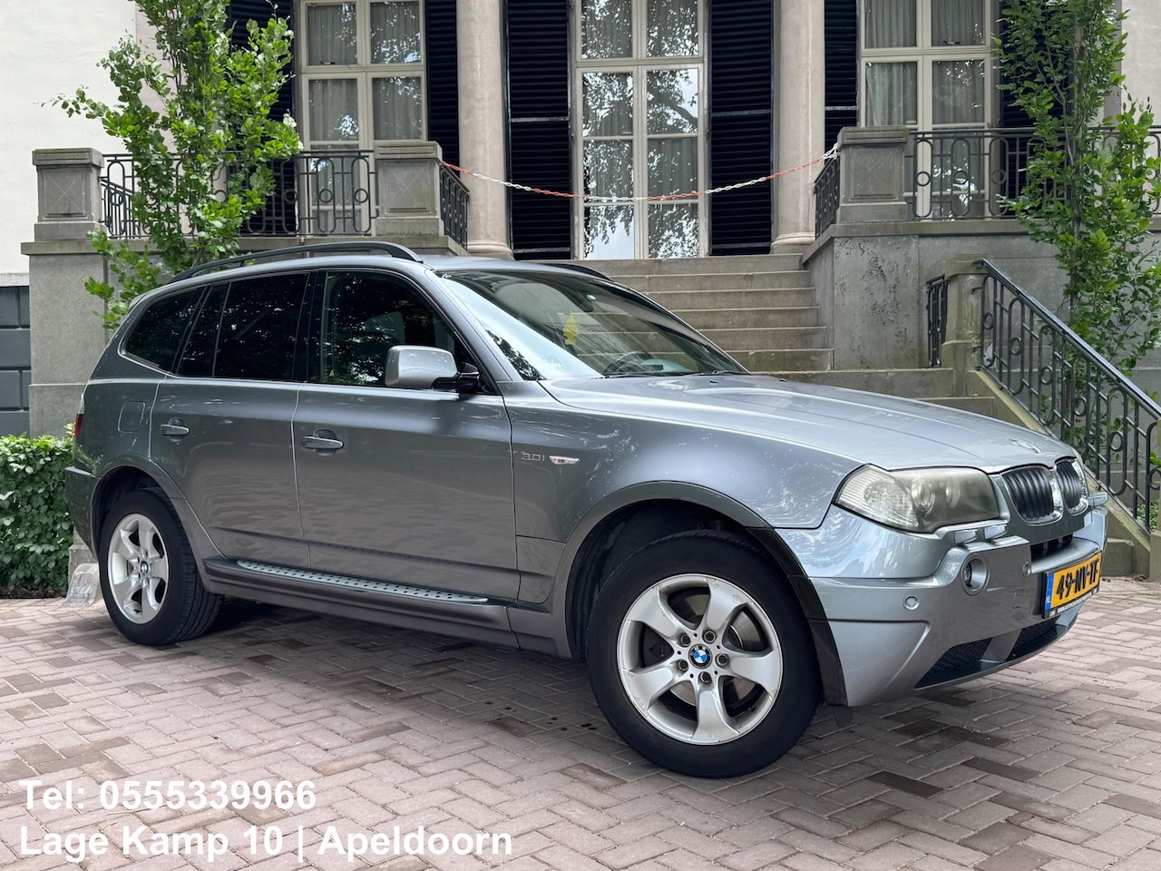 BMW X3 - 3.0i Executive Xenon Leder Climate Ctr Pdc V+A Trekhaak Lmv - AutoWereld.nl