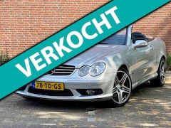 Mercedes-Benz CLK-klasse Cabrio - 320 Avantgarde
