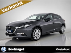 Mazda 3 - 3 2.0 SkyActiv-G 120 SkyLease GT Stoelverwarming | Stuurverwarming | Trekhaak | Bose | Par