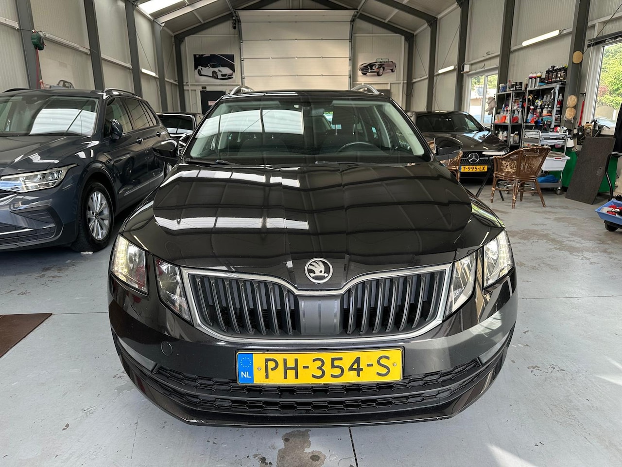 Skoda Octavia Combi - 1.0 TSI DSG Greentech Ambition Business - AutoWereld.nl