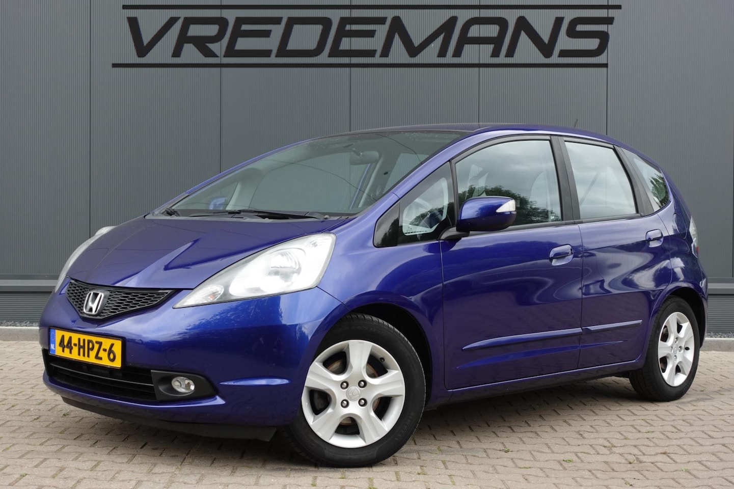 Honda Jazz - 1.4 Elegance 1.4 Elegance - AutoWereld.nl