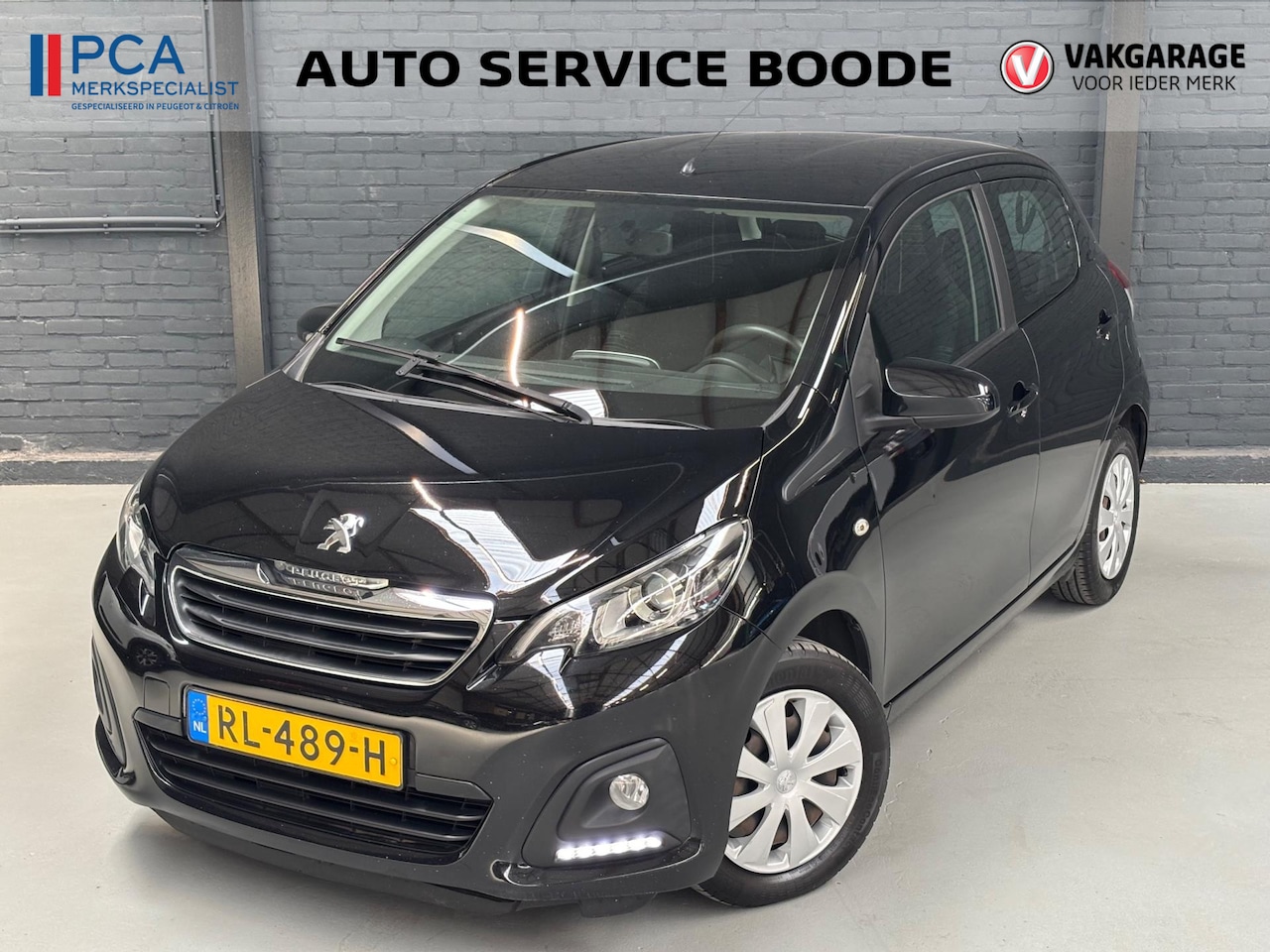 Peugeot 108 - 5-deurs 1.0 Active - airconditioning - elek. ramen - NAP - AutoWereld.nl