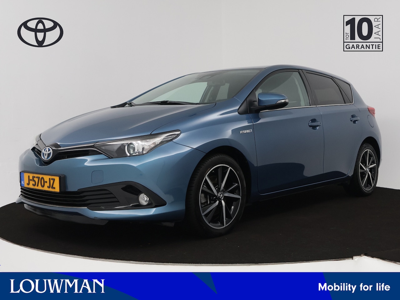 Toyota Auris - 1.8 Hybrid Active | Navigatie | - AutoWereld.nl