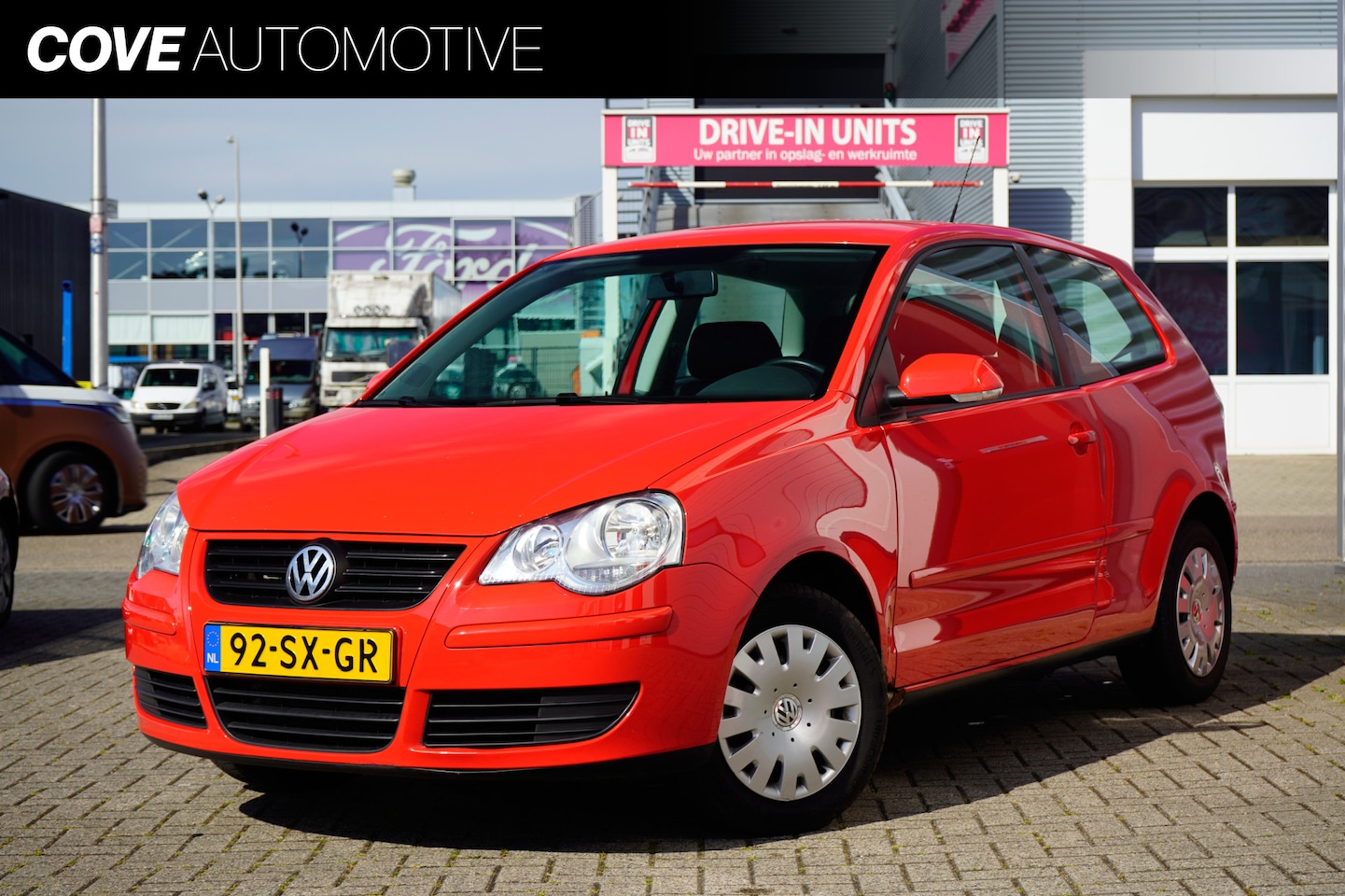 Volkswagen Polo - 1.2-12V Comfortline 1.2-12V Comfortline - AutoWereld.nl