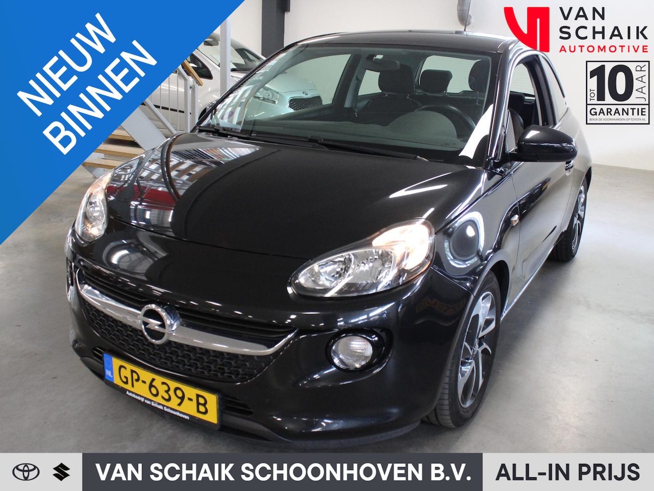 Opel ADAM - 1.0 Turbo Jam | Apple Carplay/Android Auto | Cruise control - AutoWereld.nl