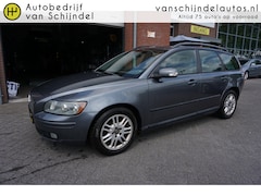Volvo V50 - 1.8 MOMEMTUM ECC AIRCO CRUISECONTROL DAKRAIL 16INCH LMV 4X ELECTR.RAMEN/SPIEGELS