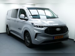 Ford Transit Custom - 320 2.0 170Pk TDCI L2H1 Limited DC 2xSchuifdeur, Navi, 360 Camera, Elekt Haak 2500kg